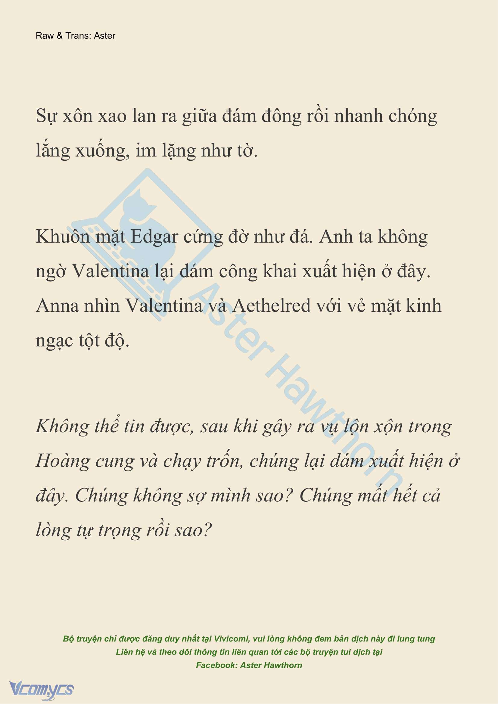 [NOVEL] Thiên Đường Của Valentina Chap 160 - Trang 2
