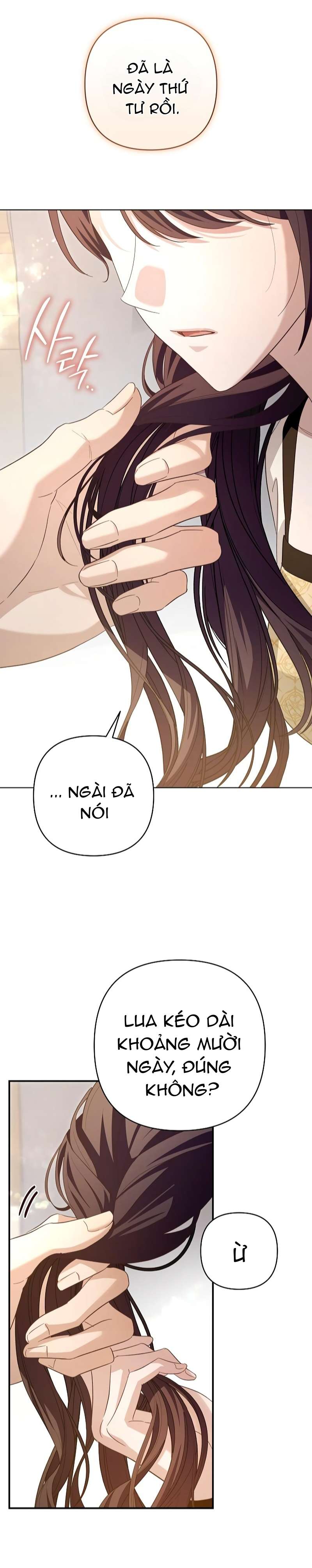 Cô Dâu Của Đại Công Tước Là Chiến Binh Địa Ngục Chap 22 - Trang 3