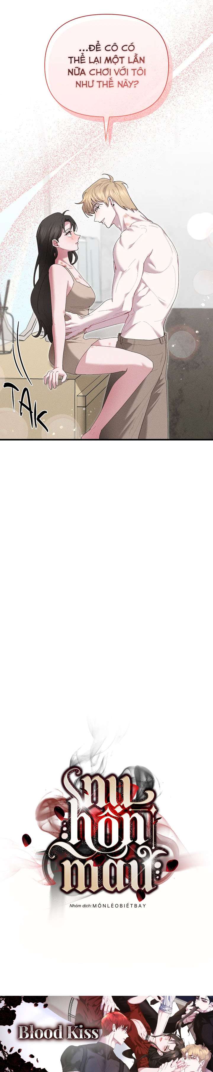 [18+] Nụ Hôn Máu Chapter 20 - Next Chapter 21