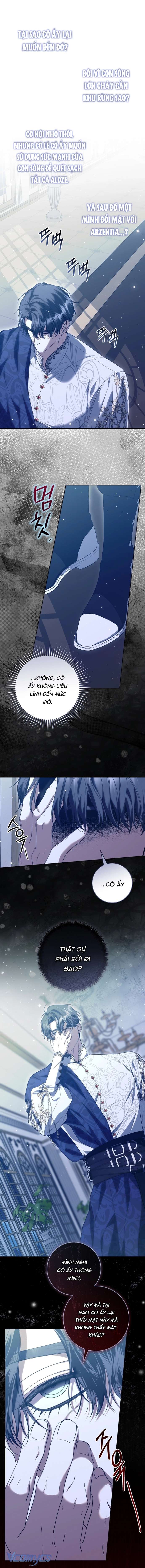 Nữ Phụ Muốn Chạy Trốn Khỏi Gã Nam Chính Ám Ảnh Chap 15 - Trang 3