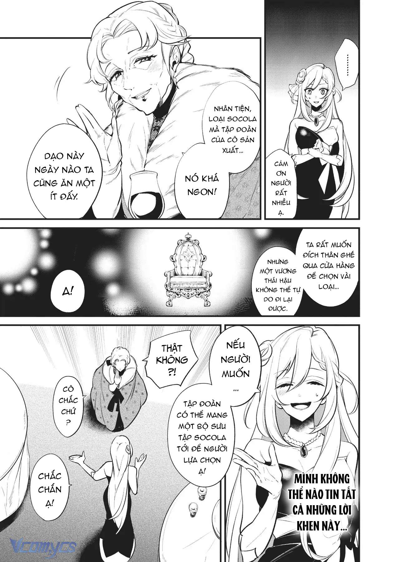 Lẽ Thường Của Con Gái Nhà Công Tước Chapter 30 - Trang 3