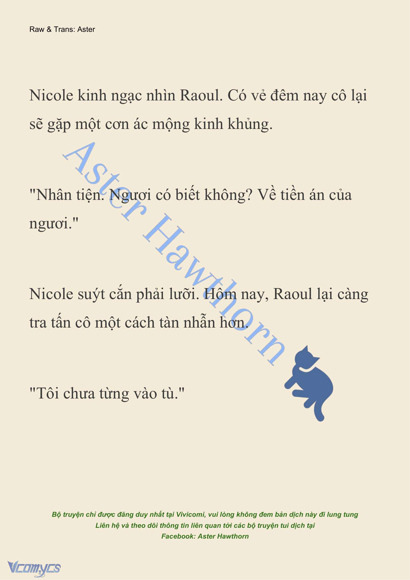 [NOVEL] Giết Cuộc Hôn Nhân Này Chap 74 - Trang 2