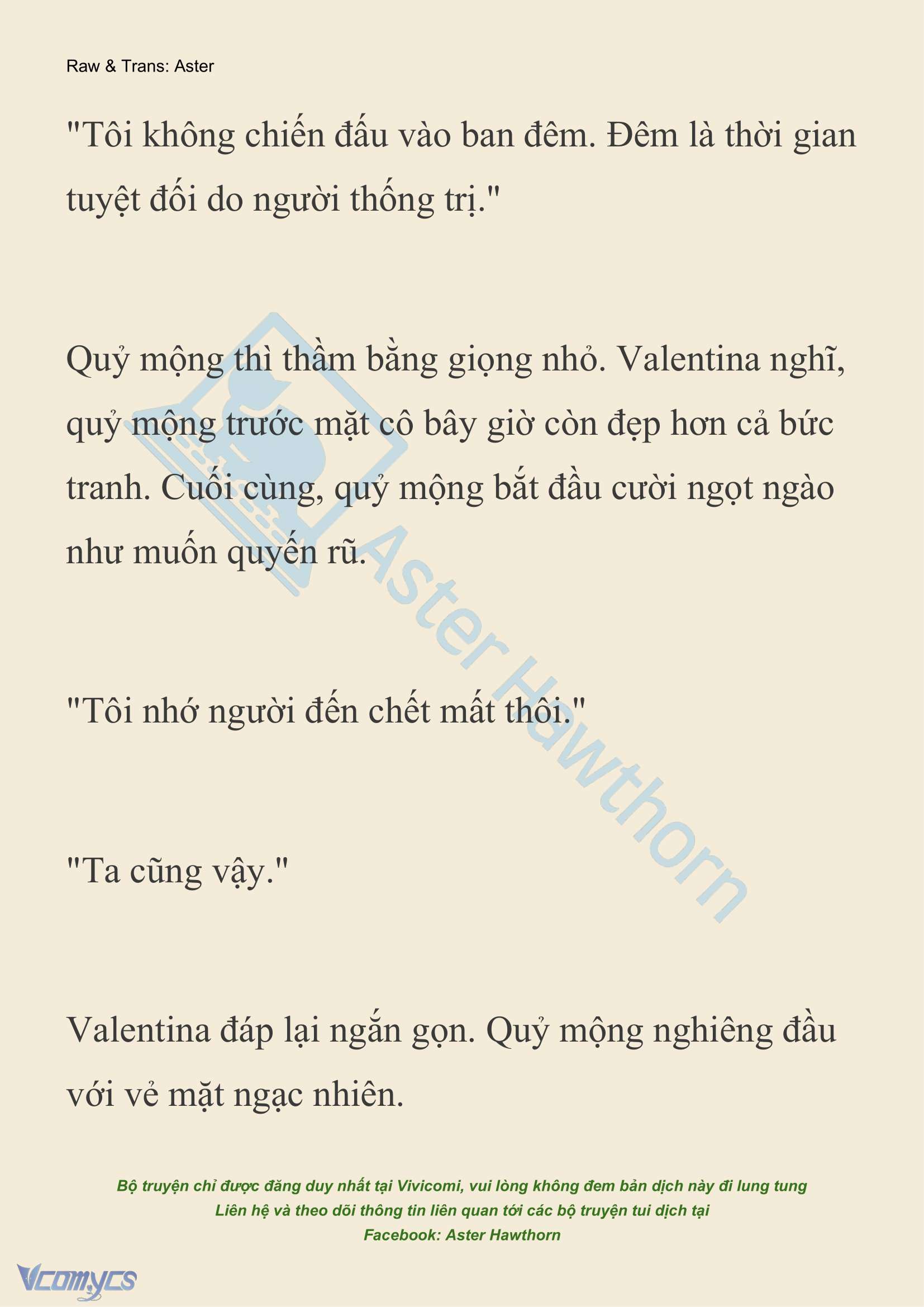 [NOVEL] Thiên Đường Của Valentina Chap 111 - Trang 2