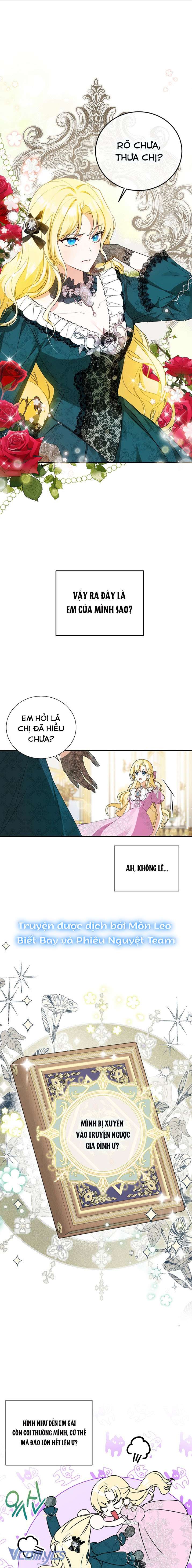 Hình Như Tôi Đã Xuyên Vào Cuốn Tiểu Thuyết Nào Đó Chapter 2 - Trang 4