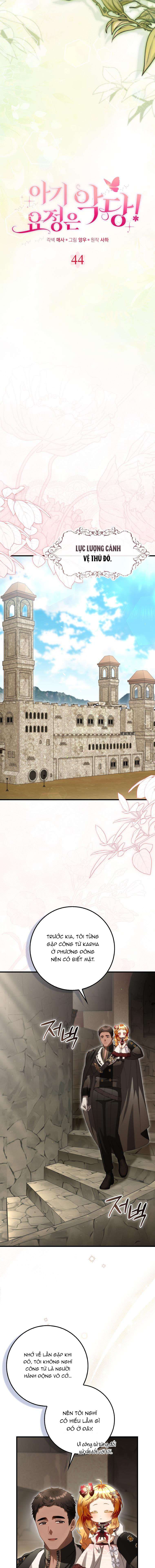 Nàng Tiên Bé Con Là Nhân Vật Phản Diện Chap 44 - Next Chap 45