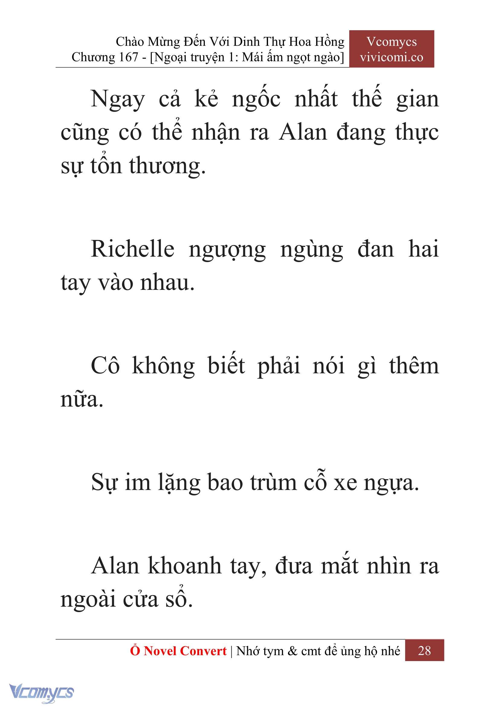 [Novel] Chào Mừng Đến Với Dinh Thự Hoa Hồng Chap 167 - Trang 2