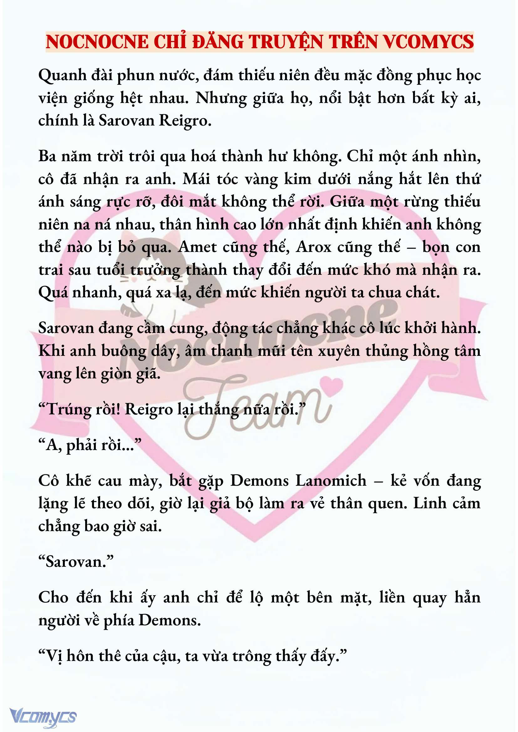 [NOVEL] CÁ RỪNG KHÔN NGOAN Chap 26 - Trang 2