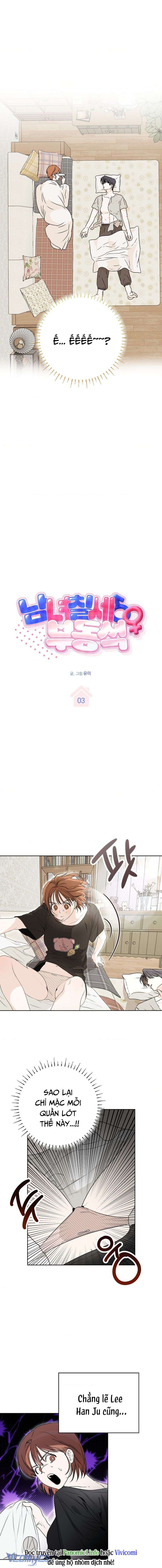 Nam Nữ Thụ Thụ Bất Thân Chap 3 - Trang 2