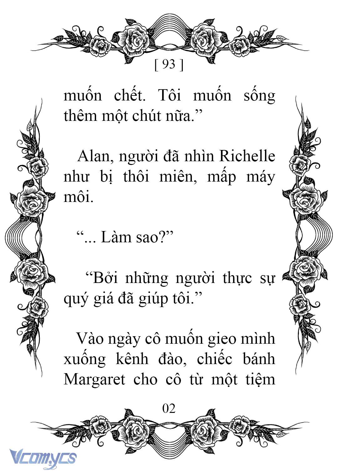 [Novel] Chào Mừng Đến Với Dinh Thự Hoa Hồng Chap 93 - Trang 2