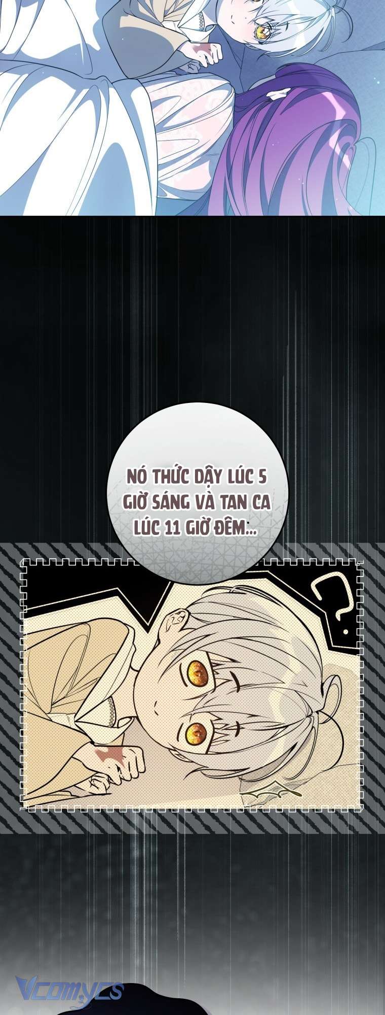 Người Vợ Hắc Ám Của Cậu Chồng Nhỏ Chap 8 - Trang 2