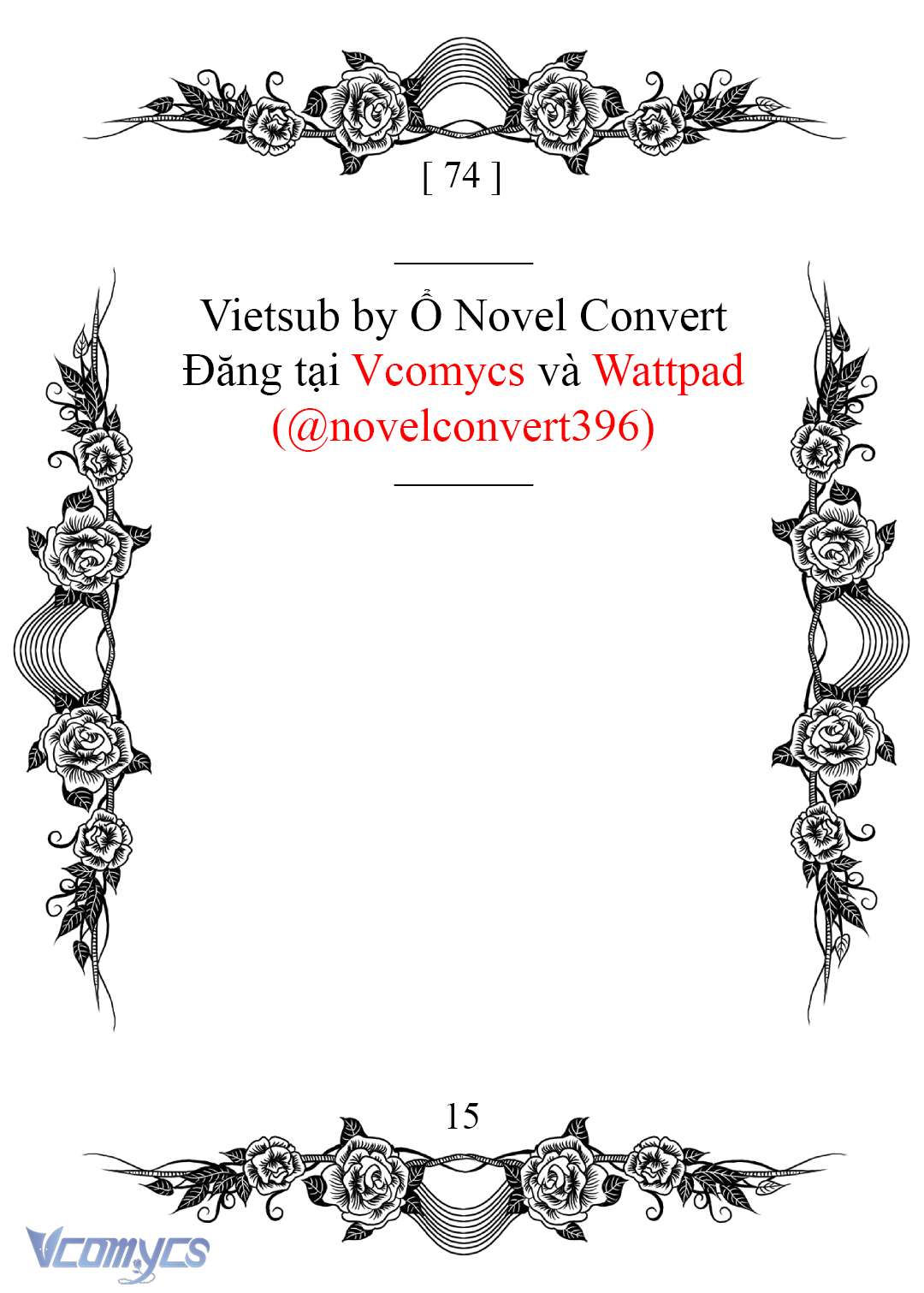 [Novel] Chào Mừng Đến Với Dinh Thự Hoa Hồng Chap 74 - Trang 2