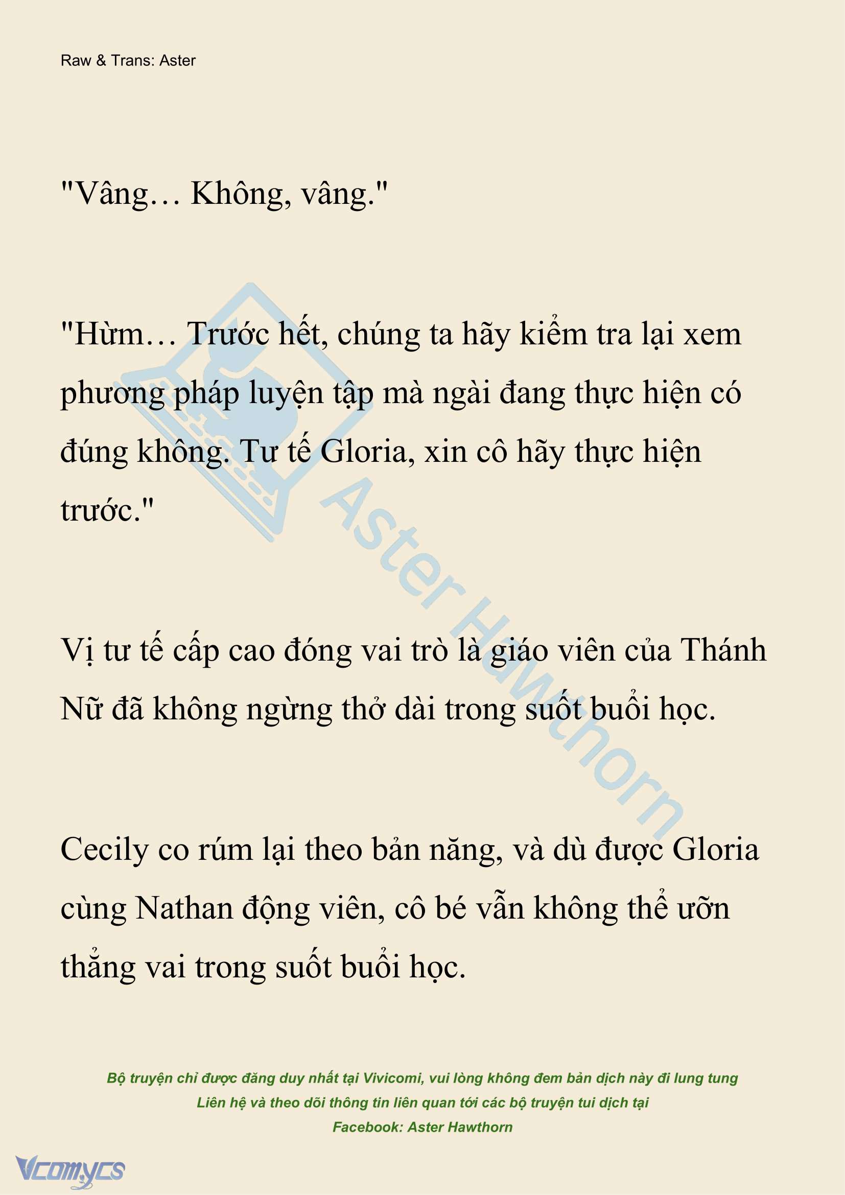 [NOVEL] Anh Hùng Khao Khát Sự Sa Ngã Của Thánh Nữ Chap 133 - Trang 2