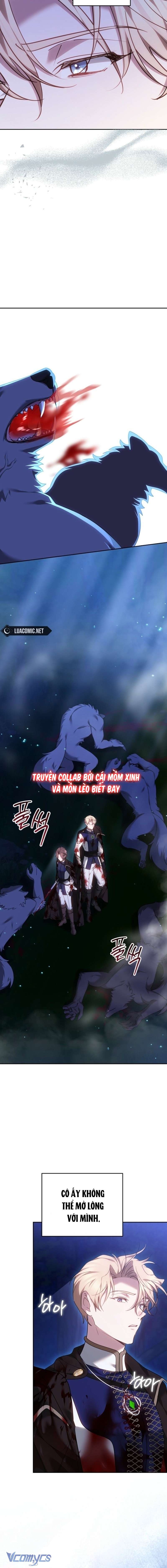 Lý Do Mà Ác Nữ Ấy Cầm Kiếm Chap 28 - Trang 2