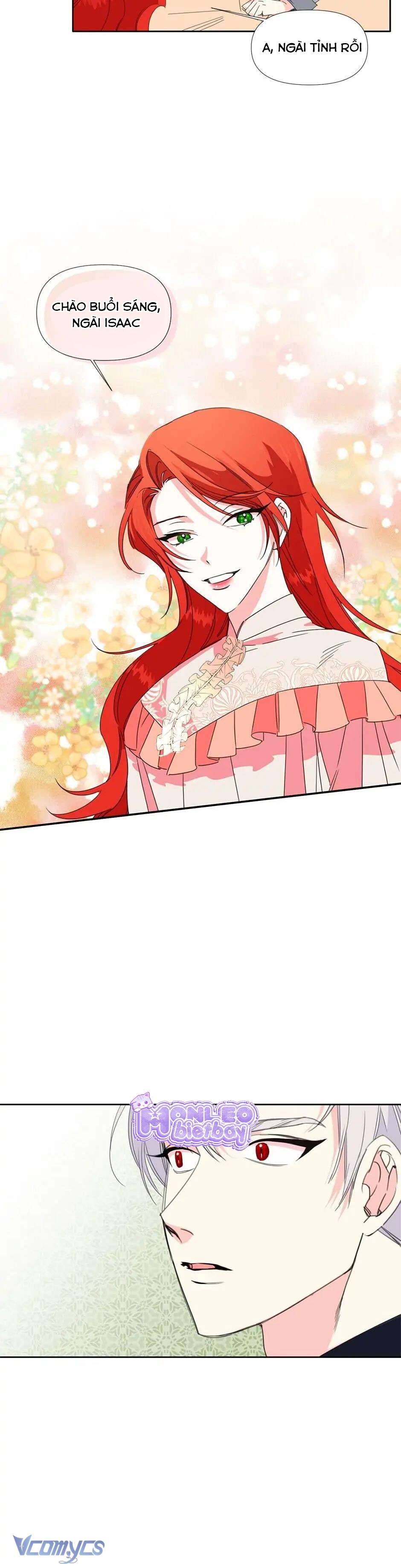 Cái Kết Có Hậu Của Nhân Vật Phản Diện Chap 21 - Trang 4