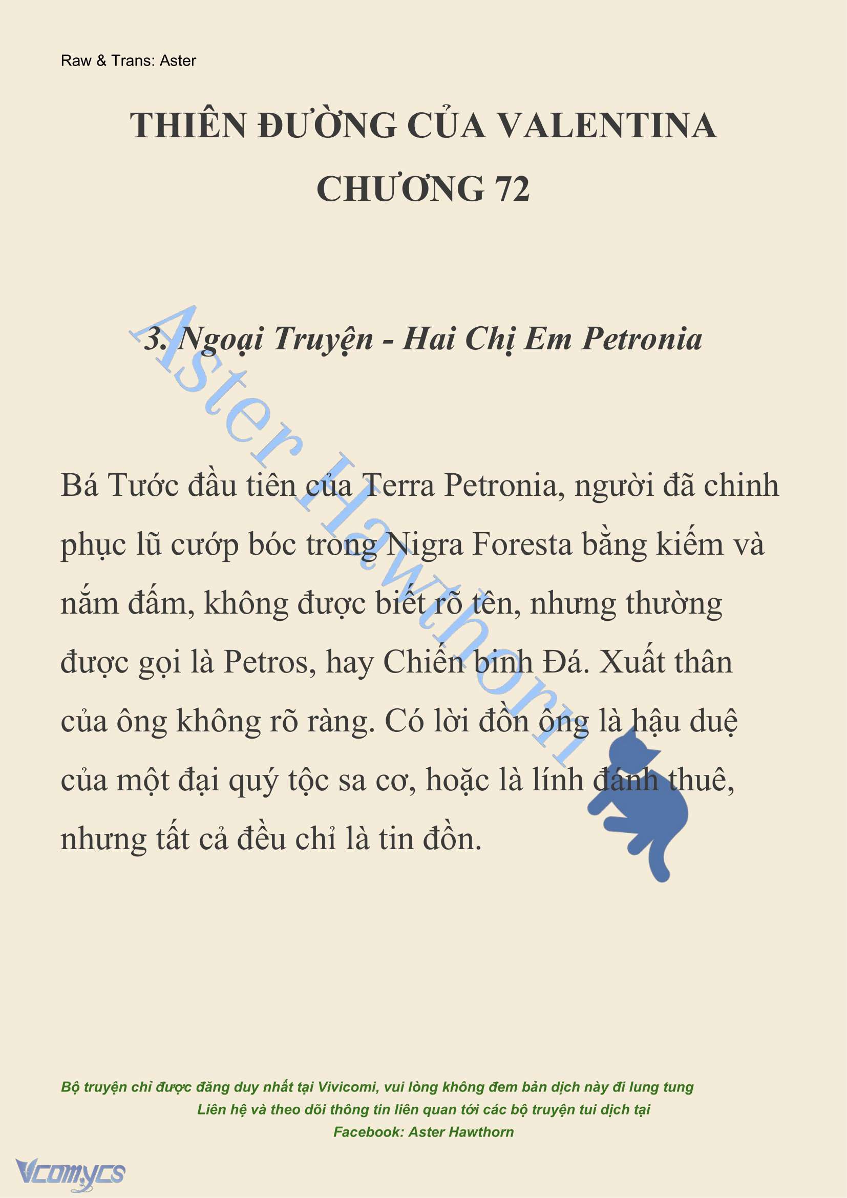 [NOVEL] Thiên Đường Của Valentina Chap 72 - Trang 2