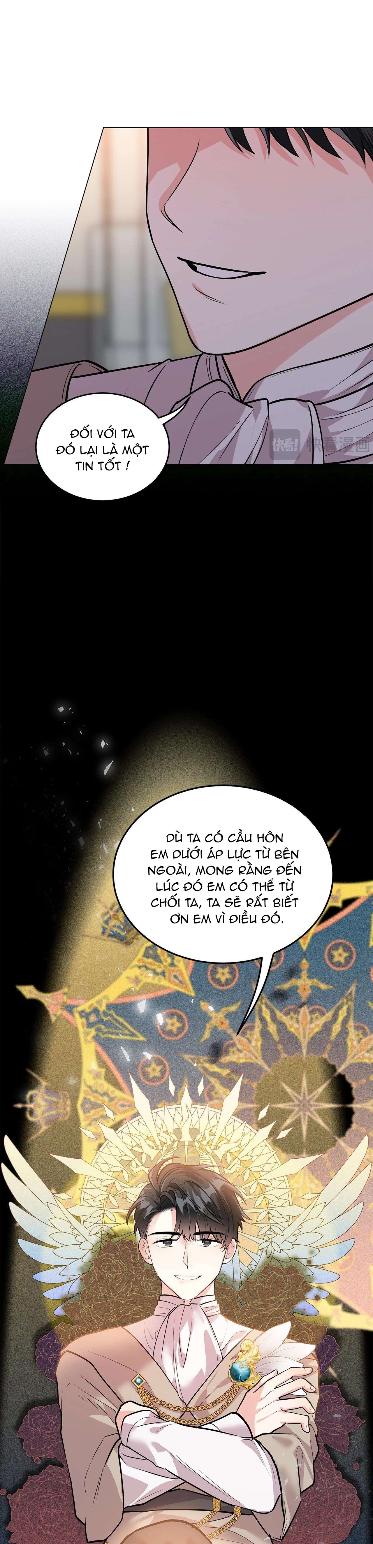 Quả Đào Mật Tháng 6 Chap 19 - Trang 3