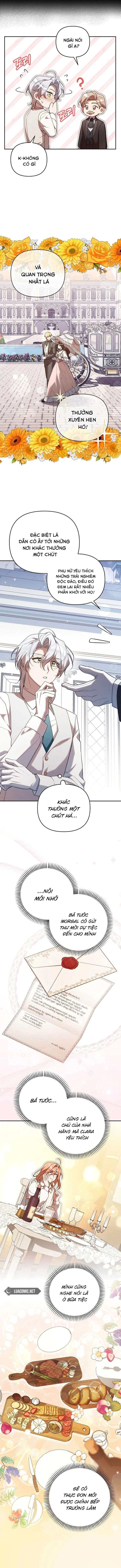 Có Hiểu Lầm Là Tôi Đang Hẹn Hò Với Kẻ Xấu Chap 18 - Trang 2