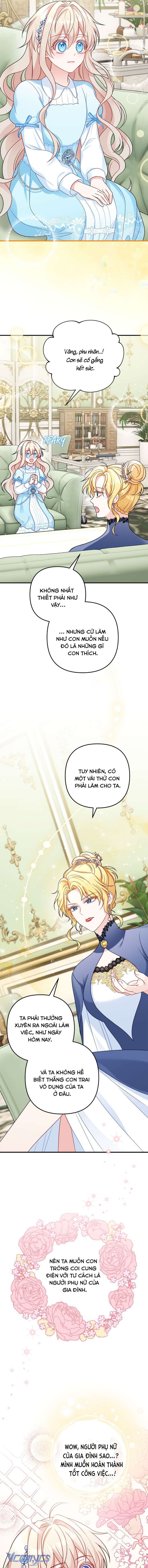 Tôi Sống Chung Với Mẹ Chồng Chapter 3 - Trang 4