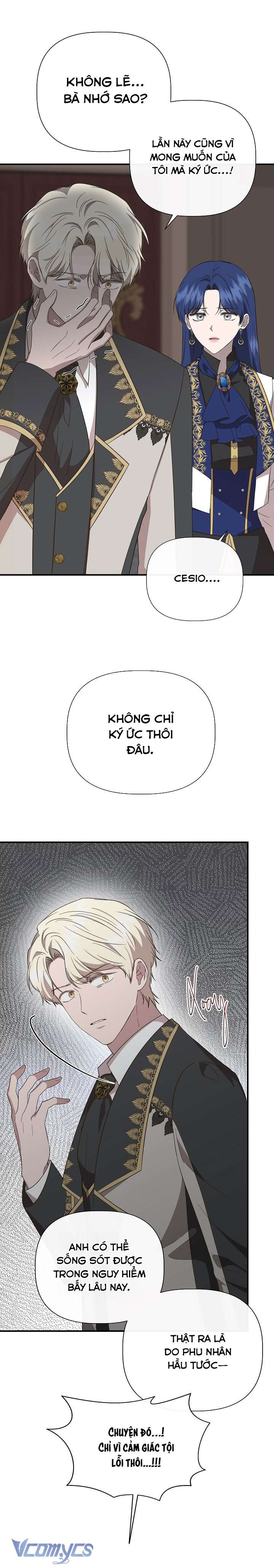 Tôi Không Phải Là Cinderella Chap 104 - Trang 3
