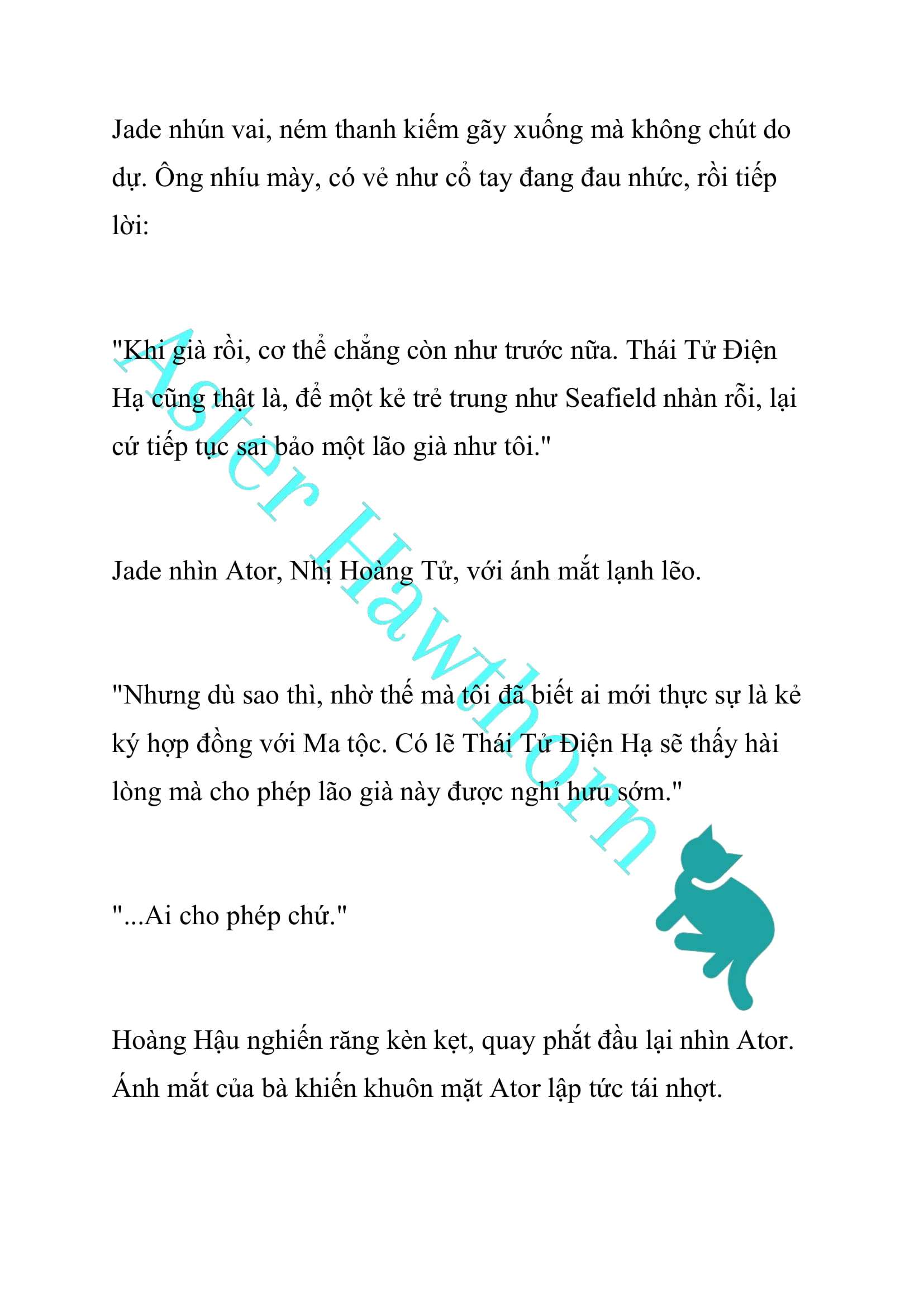 [NOVEL] Gặp Lại Kẻ Thù Ở Lễ Đính Hôn Chap 178 - Trang 2