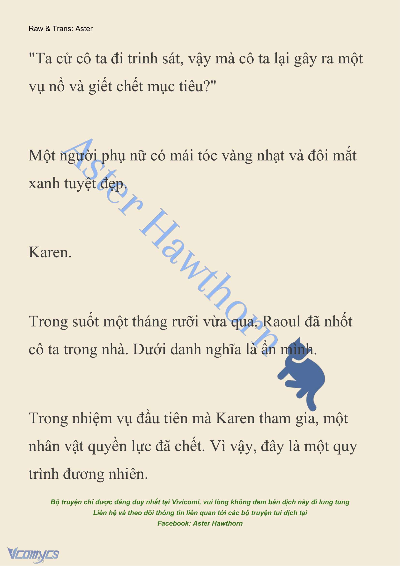 [NOVEL] Giết Cuộc Hôn Nhân Này Chap 72 - Next Chap 73