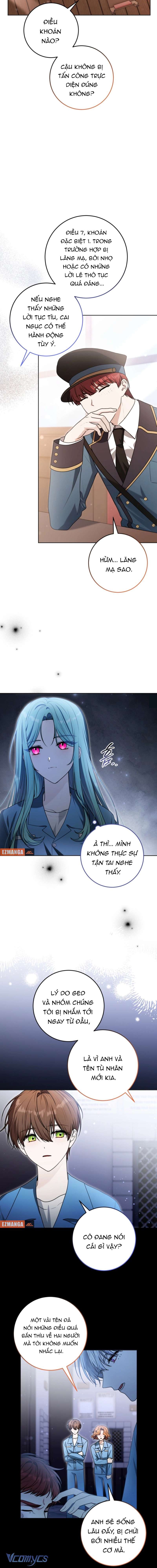 Tôi Trở Thành Cựu Chiến Binh Ngục Tù Trong Tiểu Thuyết Ngược Tâm Chap 14 - Trang 3