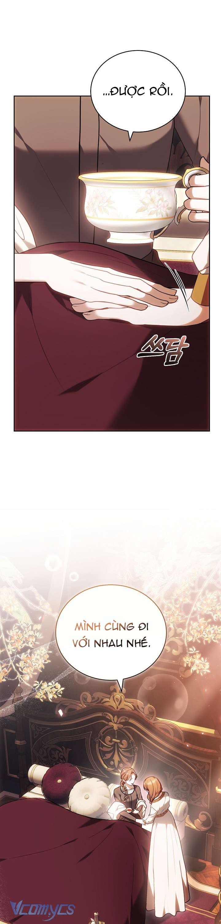 Cây Kim Chỉ Của Hoàng Hậu Chap 1 - Trang 3