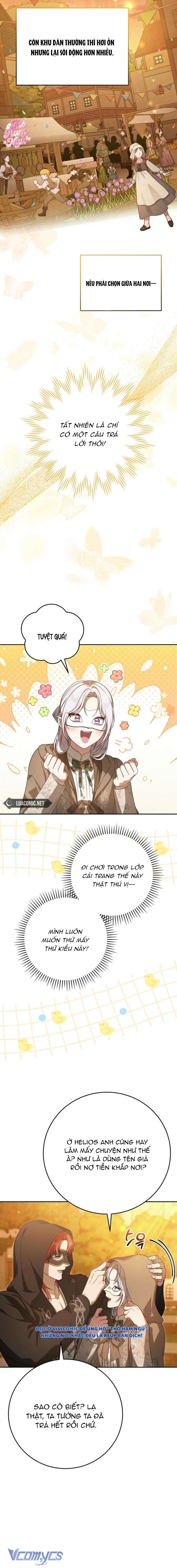 Tôi Trở Thành Người Vợ Đoản Mệnh Của Tên Bạo Chúa Chap 37 - Trang 3