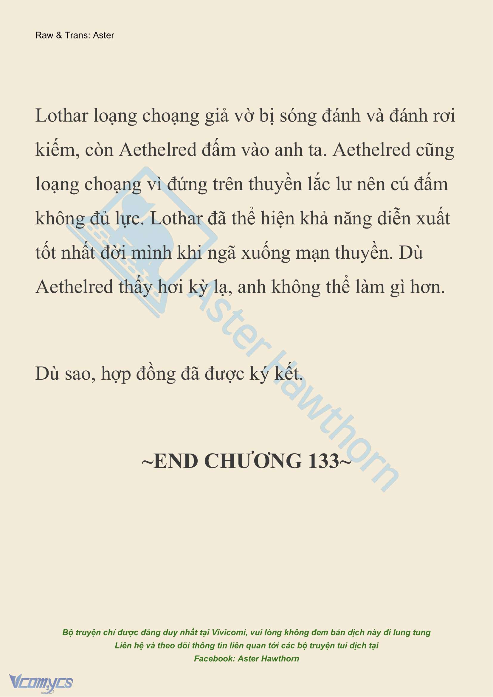 [NOVEL] Thiên Đường Của Valentina Chap 133 - Trang 2