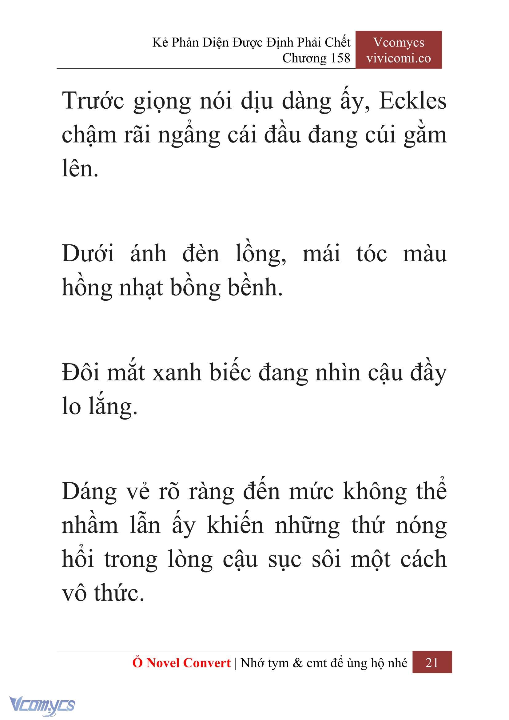 [Novel] Kẻ Phản Diện Được Định Phải Chết Chap 158 - Trang 2