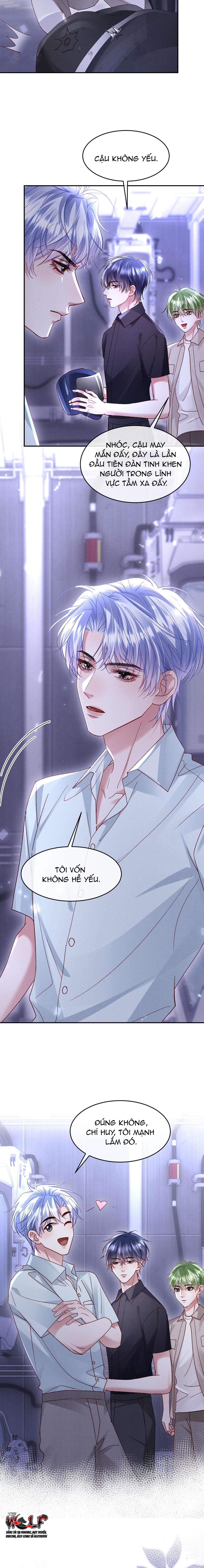 Chỉ Huy Lạnh Lùng Lại Mít Ướt Khi Yêu Chap 26 - Trang 3