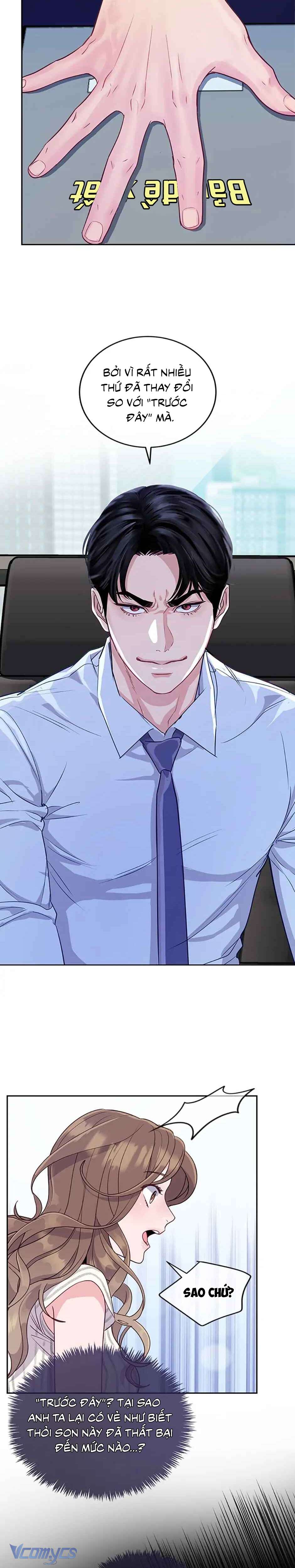 Lời Tỏ Tình Đáng Ngờ Chap 18 - Next Chap 19