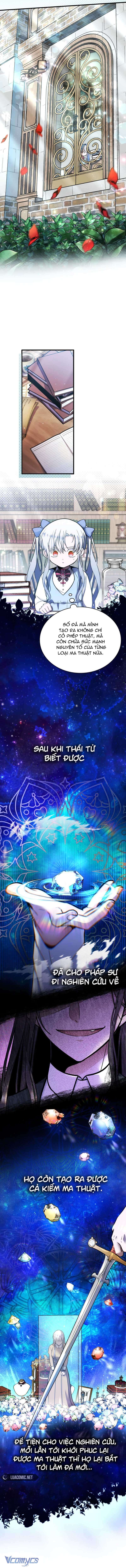Trở Thành Con Nuôi Của Gia Đình Phản Diện Chap 5 - Trang 3