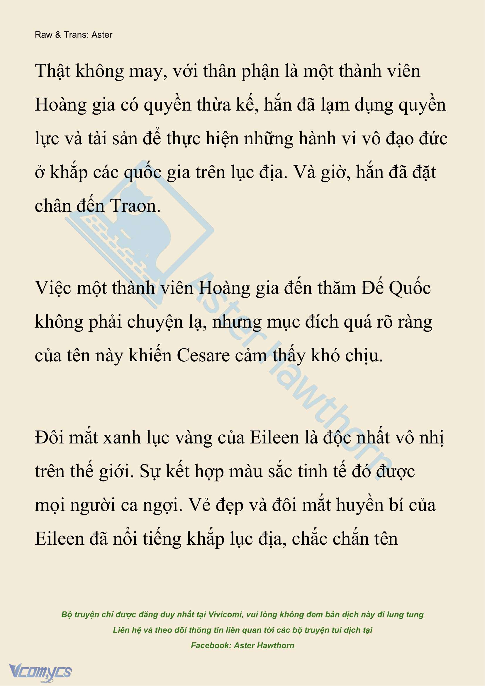 [NOVEL] Người Chồng Độc Ác Chap 245 - Trang 2