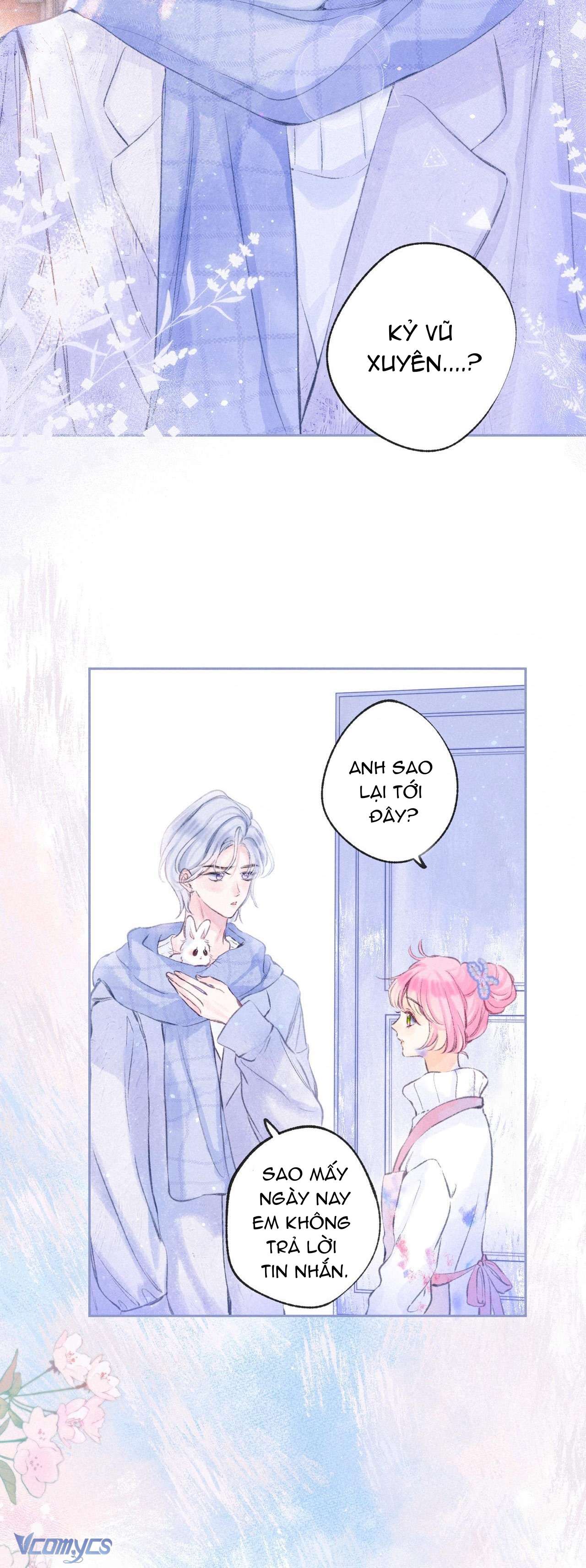 Chiếc Gai Ấm Áp Chap 46 - Next Chap 47
