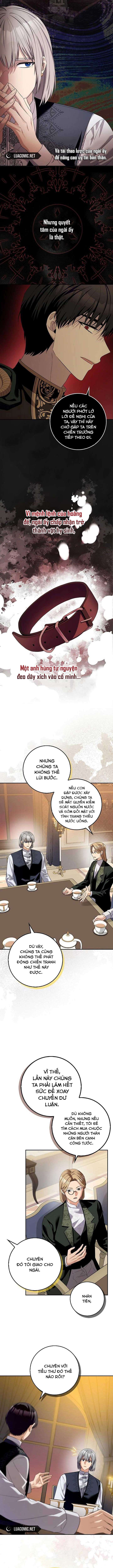 Hãy Cẩn Thận Với Người Đàn Ông Mạnh Nhất Đang Mê Muội Tôi Chap 28 - Trang 4