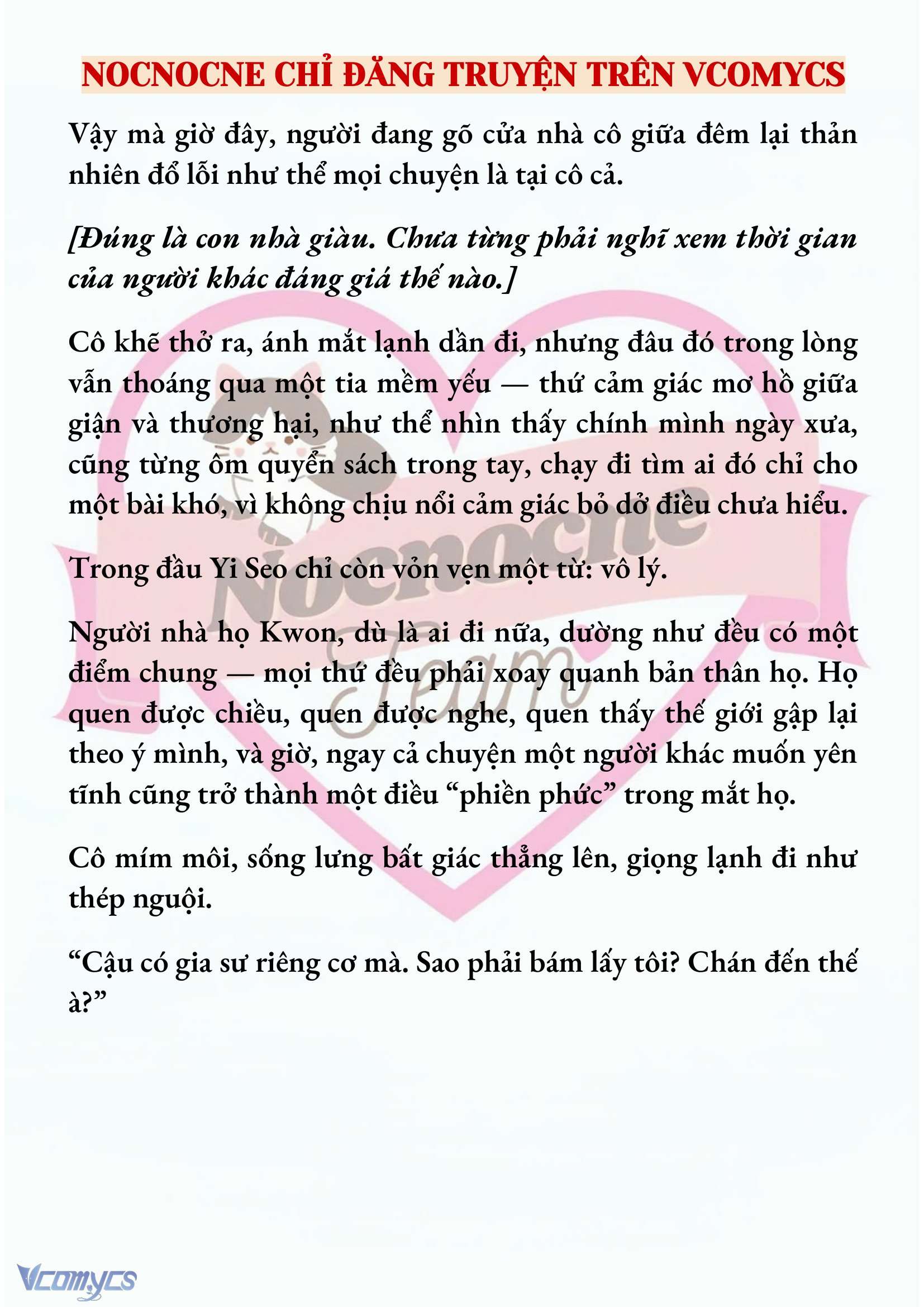 [NOVEL] NGỌN ĐÈN BIỆT VIỆN KHÔNG BAO GIỜ TẮT Chap 14 - Trang 2