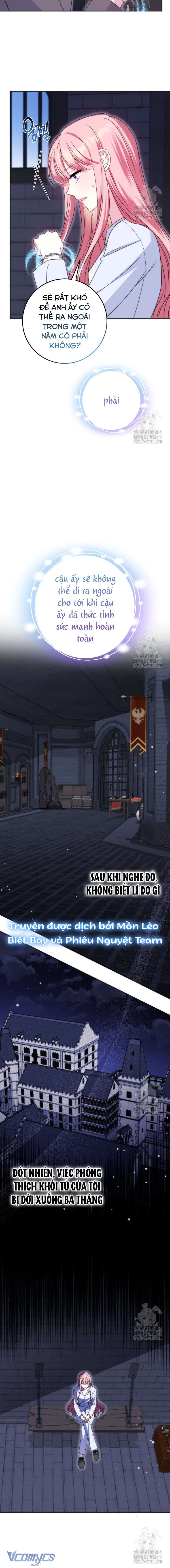 Tôi Gặp Nam Chính Trong Tù Chapter 34 - Trang 4