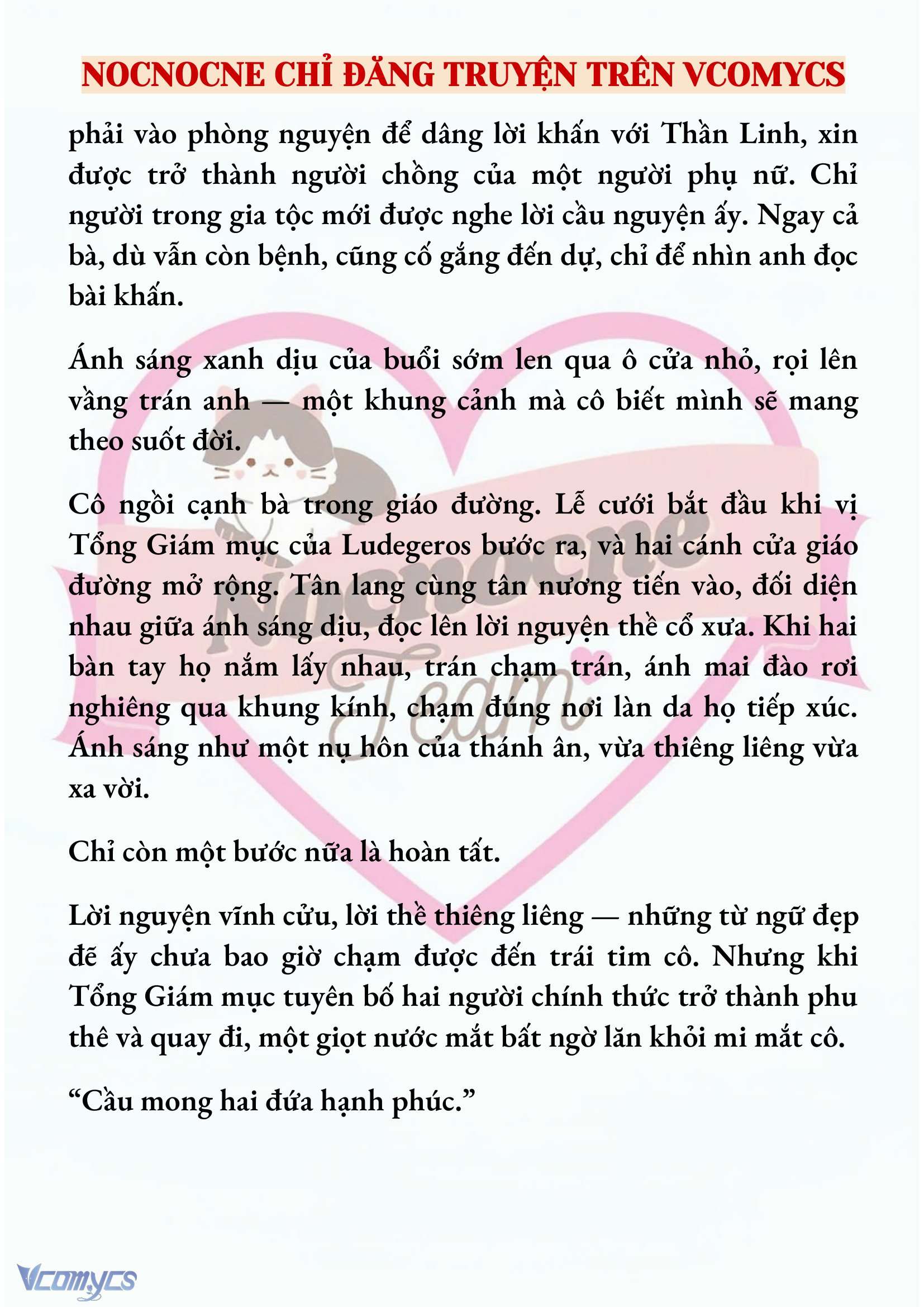 [NOVEL] CÁ RỪNG KHÔN NGOAN Chap 38 - Next Chap 39