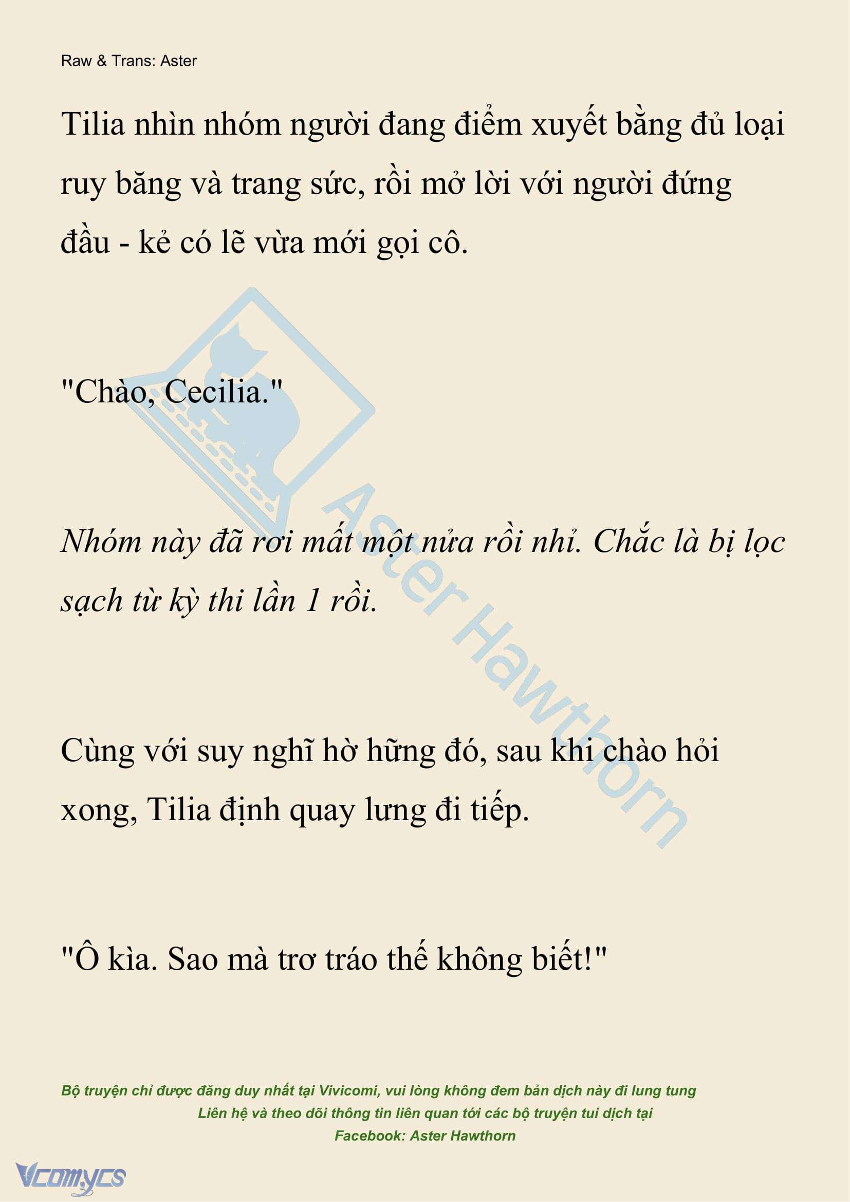 [NOVEL] Hồ Điệp Nuốt Chửng Sương Mù Chap 52 - Trang 2