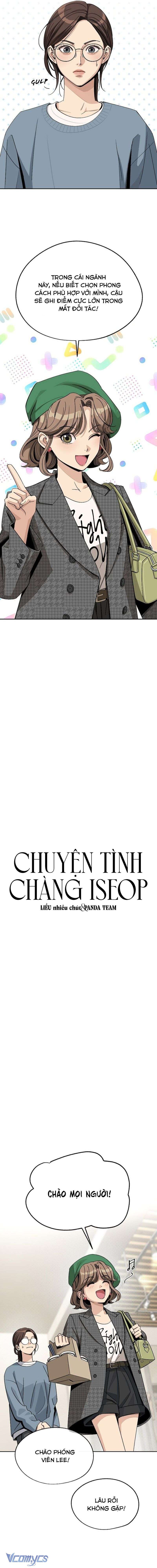 Chuyện Tình Chàng Iseop Chap 63 - Next Chap 64