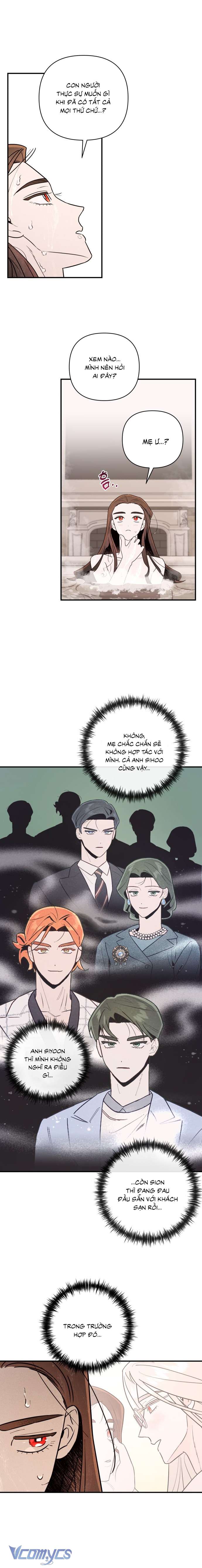 Tối Nay Tôi Là Người Được Cô Ấy Chọn Chap 19 - Trang 3