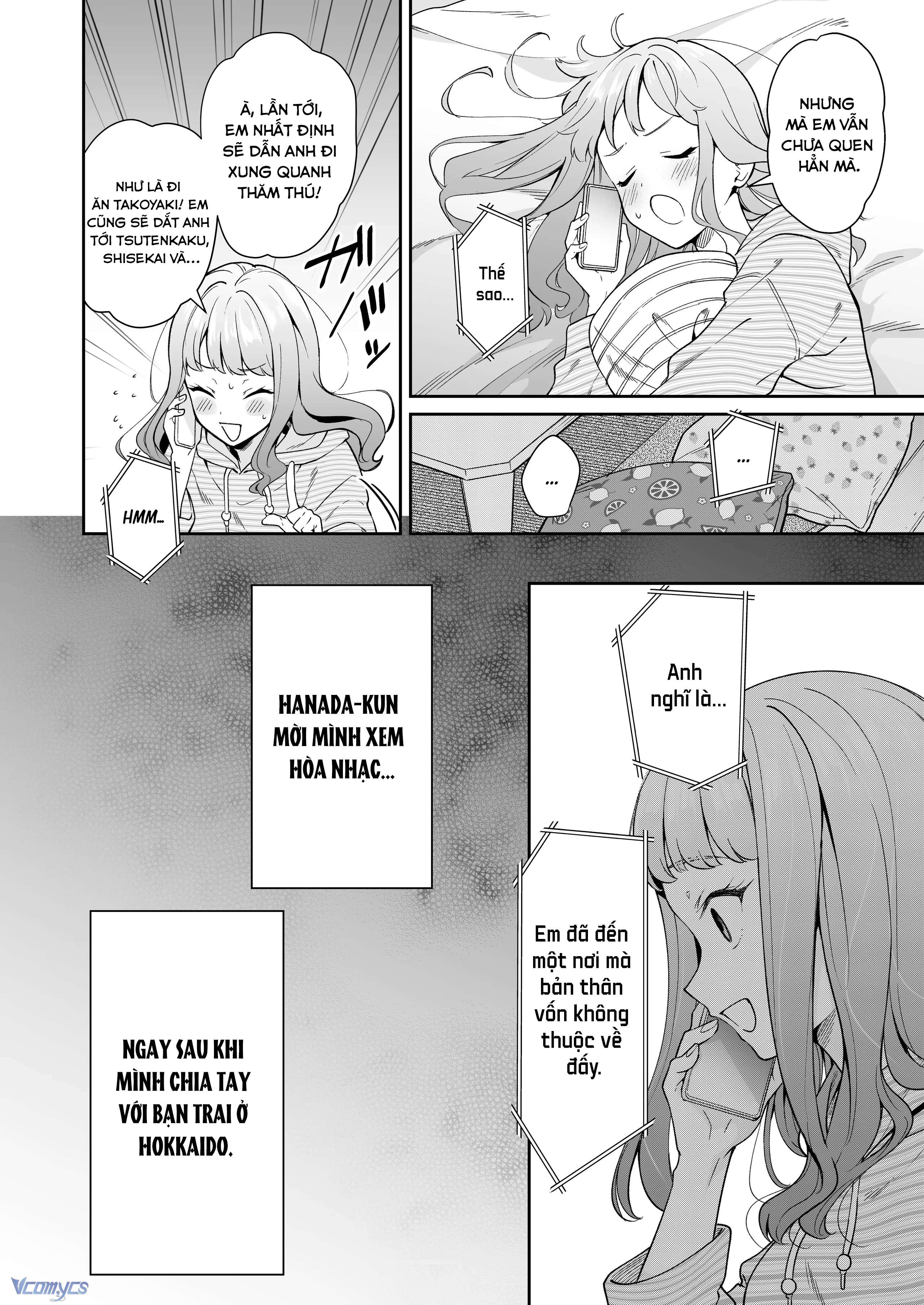 『18+』Tuyển Tập Truyện Ngắn Sếch Tàn Bạo Chap 59 - Trang 2