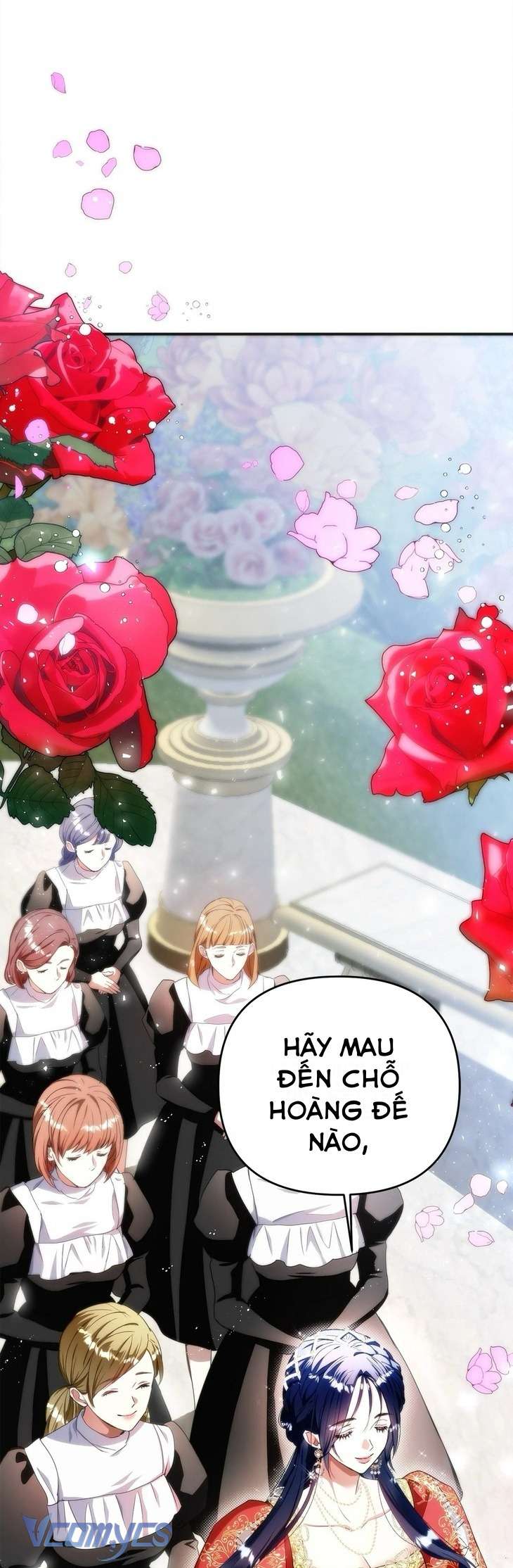 Người Yêu Đã Chết Của Tôi Đã Trở Thành Bạo Chúa Chap 28 - Trang 2