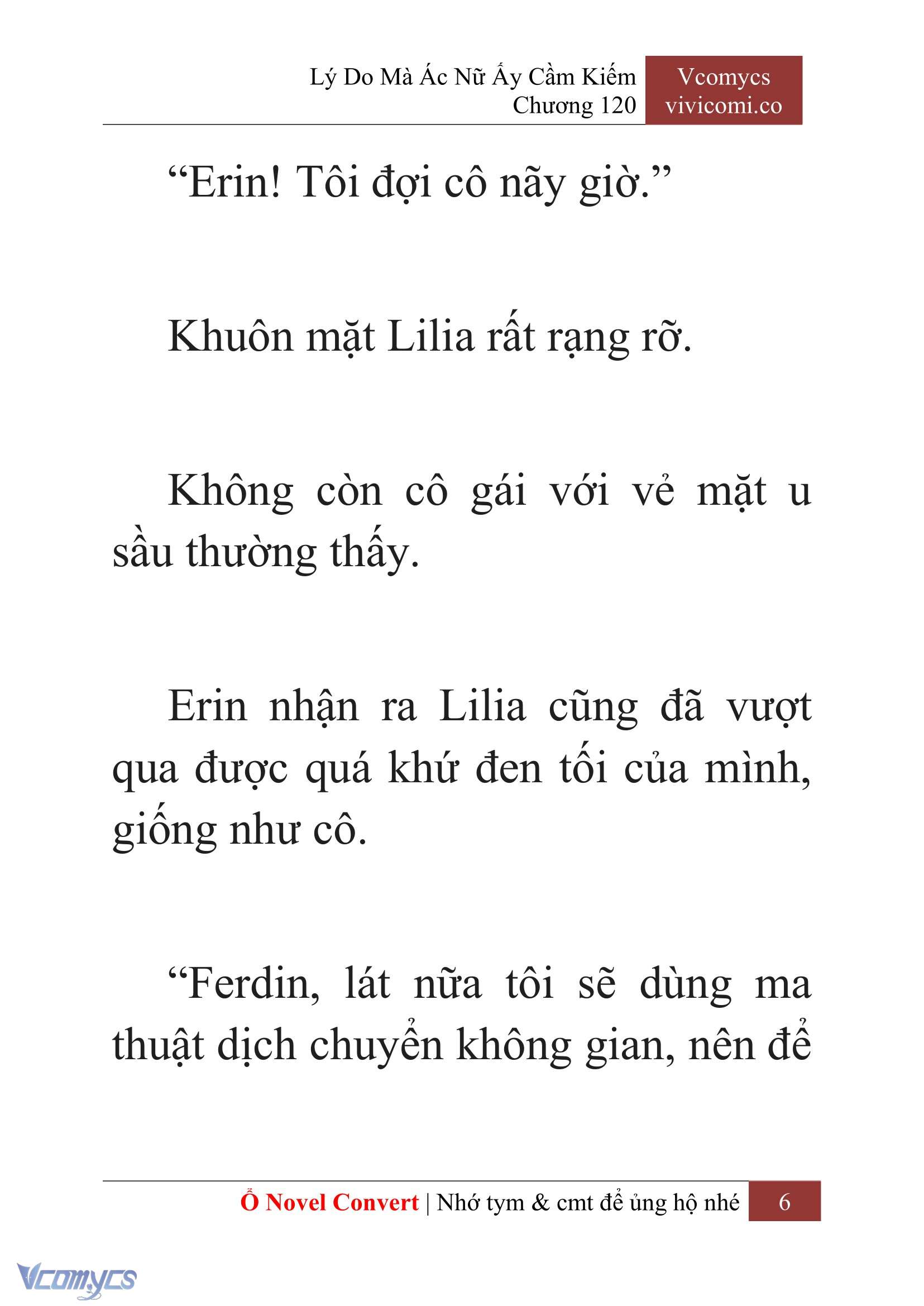 [Novel] Lý Do Mà Ác Nữ Ấy Cầm Kiếm Chap 120 - Trang 2