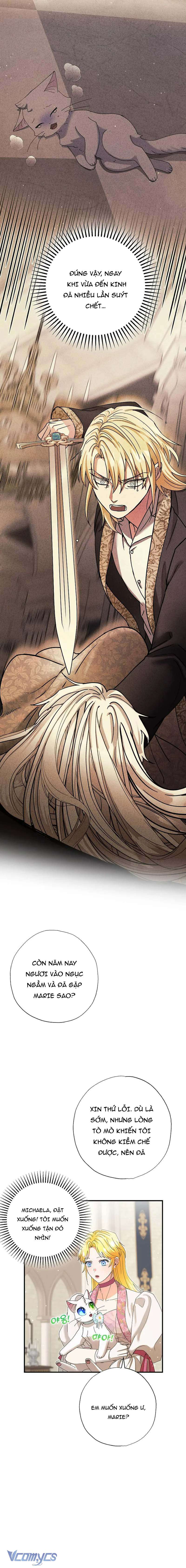 Trở Thành Miêu Nữ Của Hoàng Đế Chap 52 - Trang 3