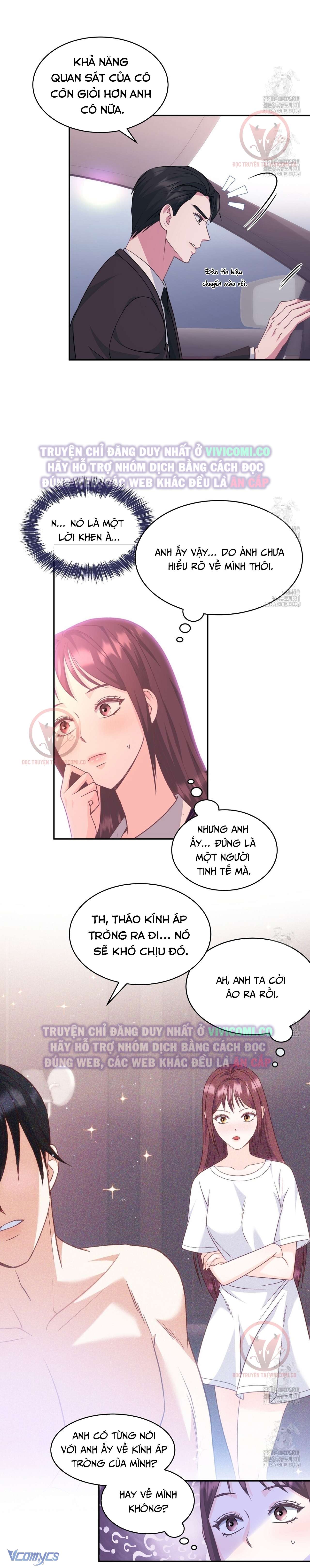 [18+] Sếp Của Anh Trai Tôi Đã Vượt Quá Giới Hạn Chap 12 - Trang 3