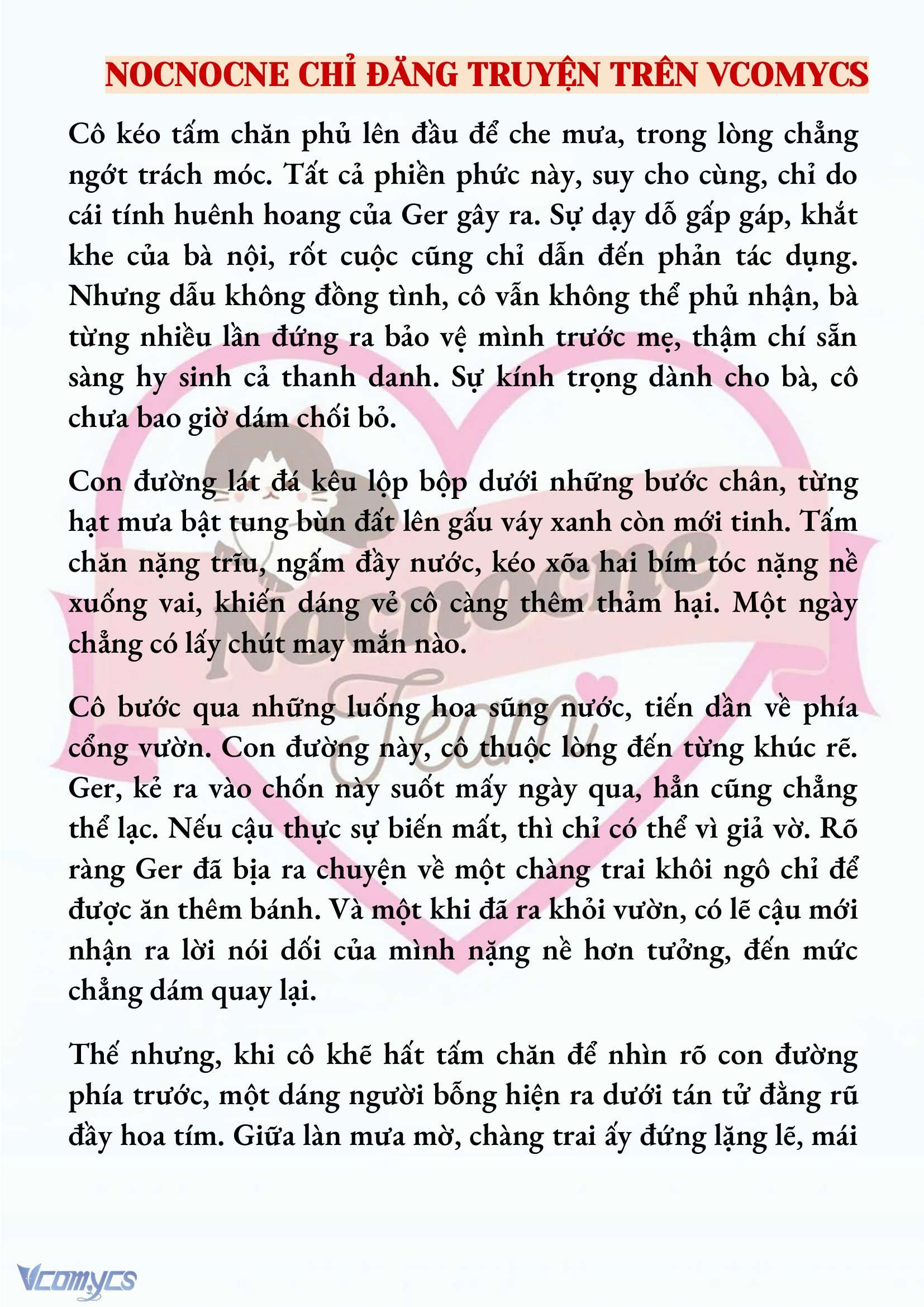 [NOVEL] CÁ RỪNG KHÔN NGOAN Chap 12 - Next Chap 13