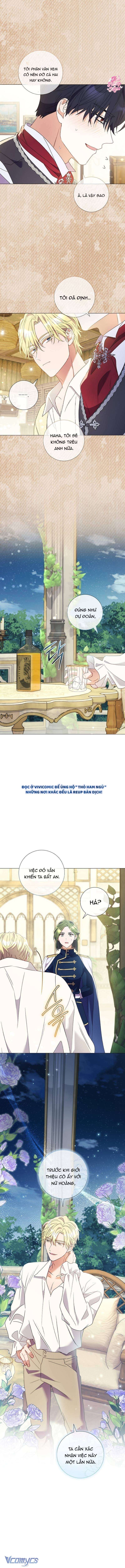 Sao Tôi Có Thể Li Hôn Khi Còn Chưa Kết Hôn Đây, Thưa Bệ Hạ Chap 29 - Trang 2