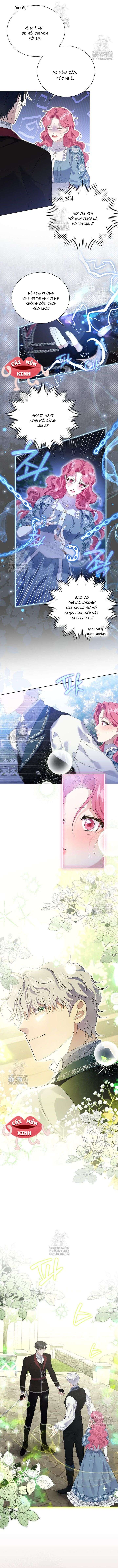 Khi Bị Nam Chính Dịu Dàng Nhưng Cố Chấp Ám Ảnh Chap 23 - Trang 2